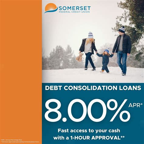 Get a Debt Consolidation Loan from SFCU | Somerset Federal Credit Union ...