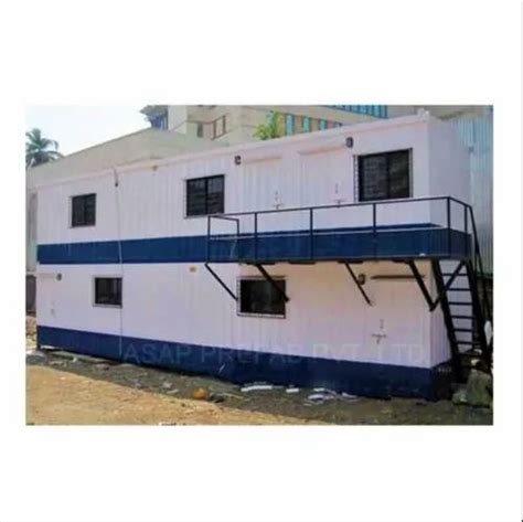 Double Storey Office Cabin - MS Double Storey Portable Office Cabin ...