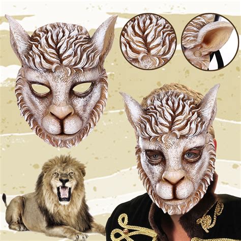 Buy 2022 New Year Toys for Kids Anime Party Realistic Mask Mask Animal ...