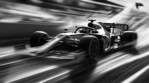 Formula 1 car racing at high speed | Premium AI-generated image