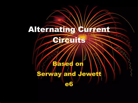 Alternating Current Circuit Examples 的图像结果