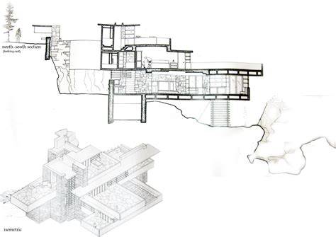 Fallingwater Floor Plans