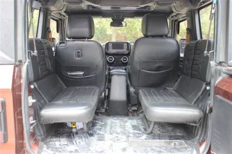 Mahindra Thar Seats - Jeep Back Seats with Seat Frame Trader - Retailer ...