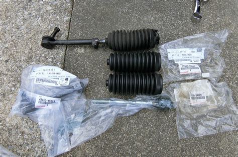 タイロッド交換 | O型トミーのソアラ生活