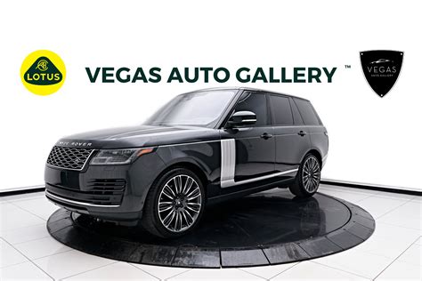 Used 2019 Land Rover Range Rover 3.0L V6 Supercharged HSE For Sale ...