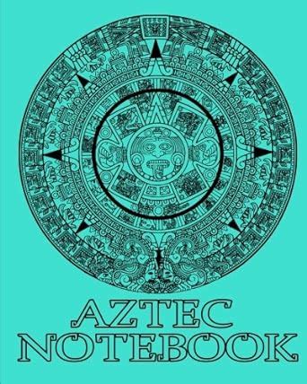 Buy Aztec Notebook - Blue Book Online at Low Prices in India | Aztec ...