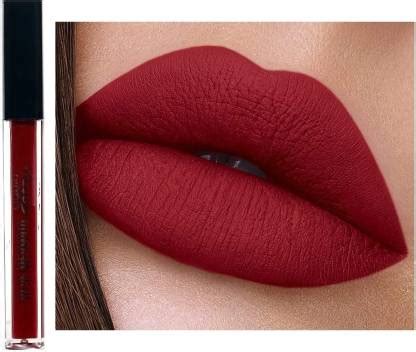 BLUEMERMAID New Matte Liquid Lipstick, Highly Pigmented, Non-Transfer ...