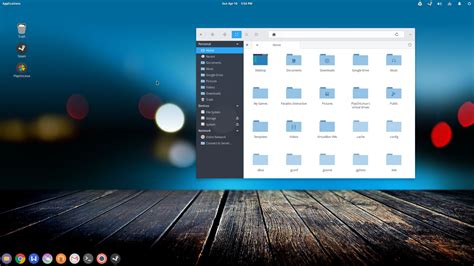 Image result for Elementary OS Desktop