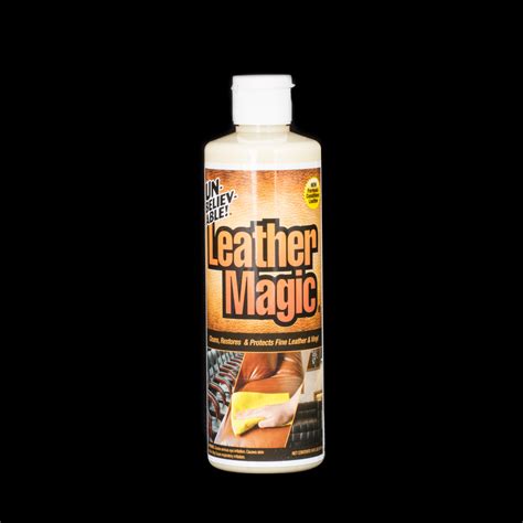 Unbelievable Leather Magic Stain Remover for Leather and Vinyl 16oz ...