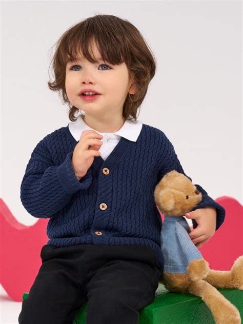 Pullover Farbe Navy - SINSAY - 655EM-59X