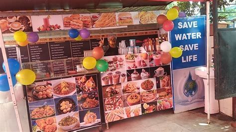 Menu at Icon Cafe, Pune