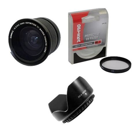 Buy Opteka .35x High Definition II Super Wide Angle Panoramic Macro ...
