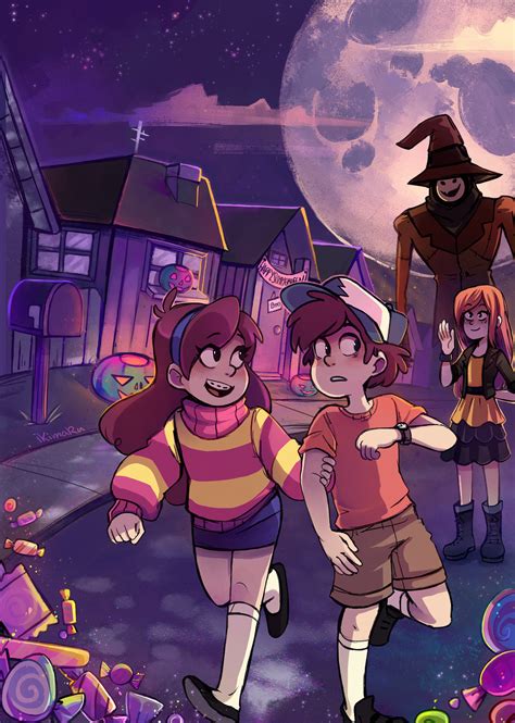 Gravity Falls Summerween Trickster