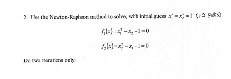 Image result for Edexcel FP1 Newton-Raphson Questions