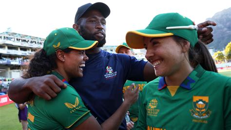 South Africa can change face of women's sport in their country at T20 ...