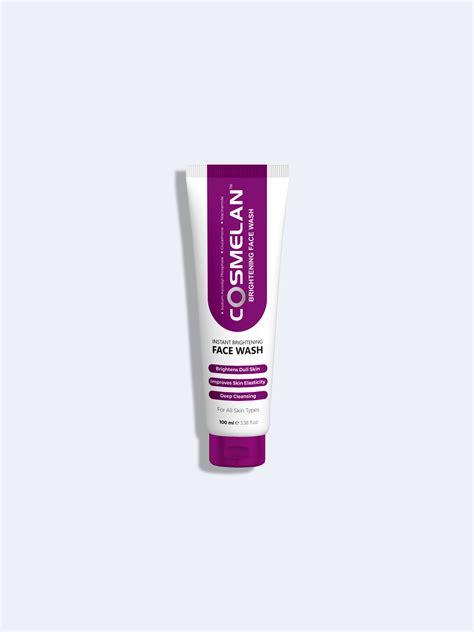 Cosmelan Brightening Facewash – Advanced Radiance & Gentle Exfoliation ...