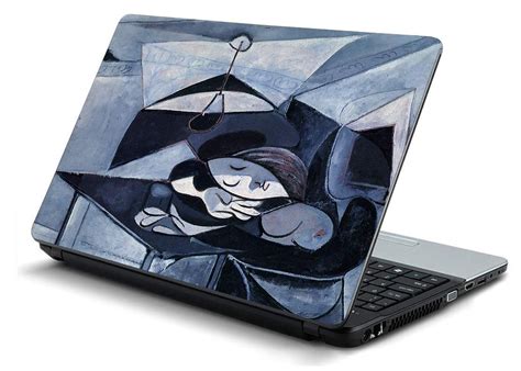Psycho Art 3in1 Laptop Accessories Combo Kit - Laptop Skins 15.6 inch ...