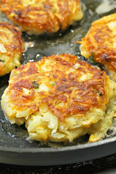 Crispy Cheesy Hash Browns | Recipe Cart | Recipe Cart