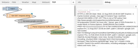 Speech to Text URL Node Red 的图像结果