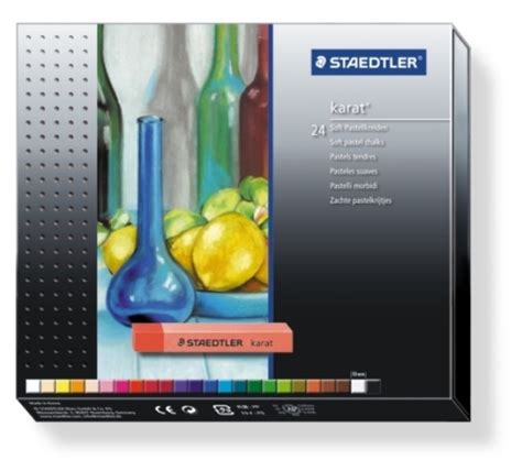 htconline.in| Staedtler Karat Soft Pastel Chalks 24| Pastel| htconline.in