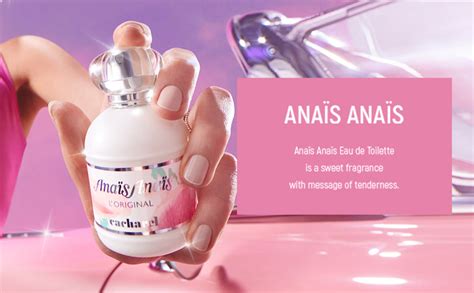 Cacharel Anais Anais For Women. Eau De Toilette musk Spray 1 Ounces, 30 ...