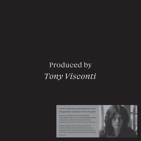 Various Artists - Produced by Tony Visconti [2LP version] (Compilation) - Reviews - Album of The ...