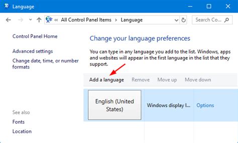 Image result for Add Input Language in Windows 10