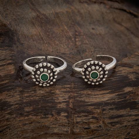 92.5 Silver Toe Ring 181881