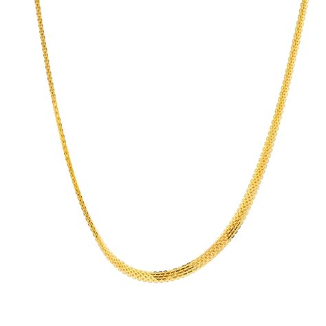 Polished Stout 22K Gold Chain for Men – WHP Jewellers