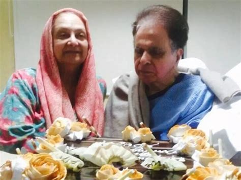 Dilip Kumar Makes A Debut On FB, Posts A Video Of Him & Saira Banu ...