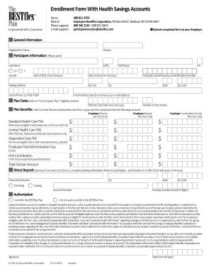 Fillable Online EBC Enrollment Form Fax Email Print - pdfFiller