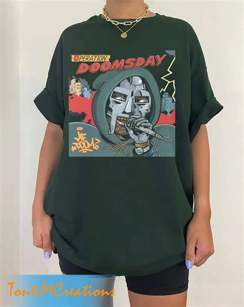 Vintage Rapper Mf hip hop Shirt, Mf Doom Tee, Mf Doom Graphic Shirt, Mf ...
