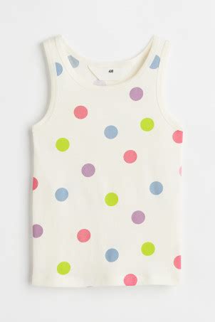 Tank Tops for Girls | H&M IN