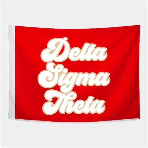Delta Sigma Theta Sorority Flag - Etsy