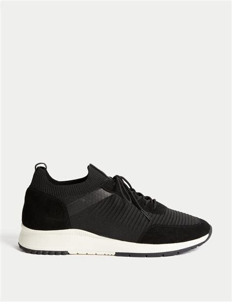 Men’s Black Casual Shoes | M&S