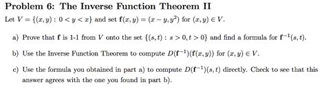 Image result for Inverse Function Theorem Examples