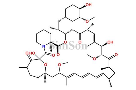 Sirolimus Isomer C | CAS No- 150821-39-9 | Simson Pharma Limited