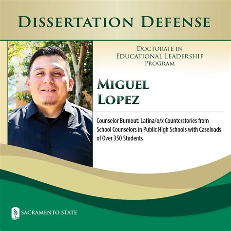 Doctorate in Educational Leadership | Sacramento State on LinkedIn ...