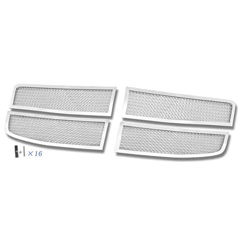 2007-2010 Dodge Durango Stainless Steel Polished Finish 1.8 Mm Wire Mesh Mesh Grille - Walmart.com