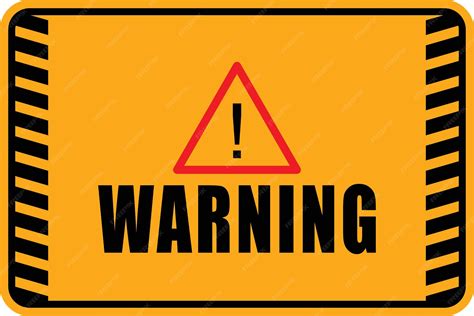 Warning Sign Stickers 的图像结果