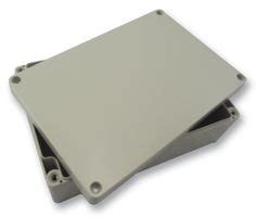 1554HGY HAMMOND, Plastic Enclosure, Watertight, Multipurpose ...