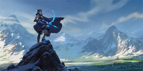 Slideshow: Champion Art in Legends of Runeterra