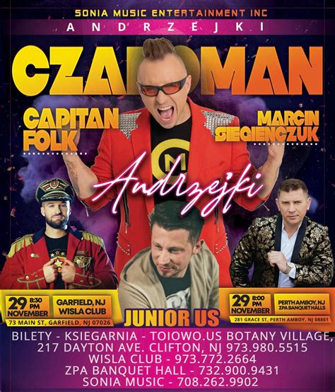 Andrzejki , Wisla Club, Garfield, 29 November 2024 | AllEvents