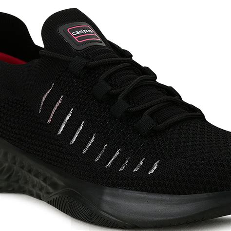 Buy Campus MATTY Black Women Running Shoes Online