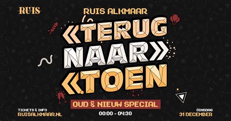 TNT NYE Special | RUIS Alkmaar | Sold Out, RUIS Alkmaar, 31 December to ...