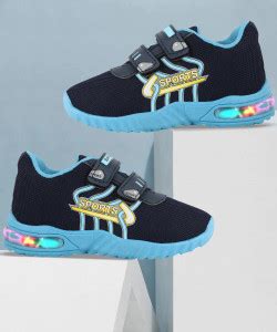 LEVOT Boys & Girls Velcro Running Shoes Price in India - Buy LEVOT Boys ...