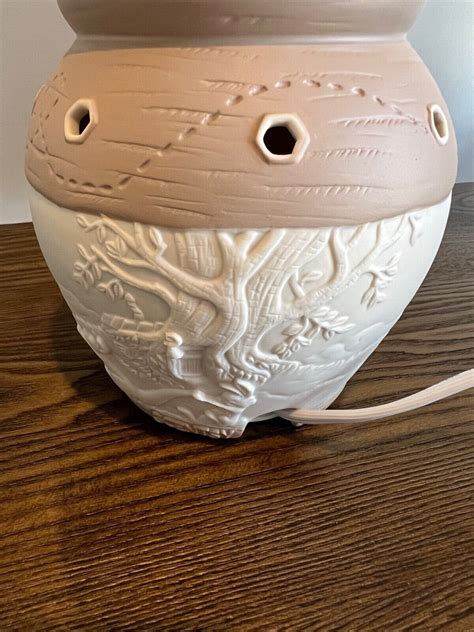 SCENTSY DISNEY WINNIE THE POOH WARMER HUNNY POT Incense Wax Burner w/BOX | eBay