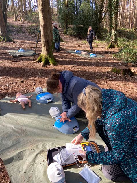 Paediatric & Forest School First Aid Course , The Forest School at ...