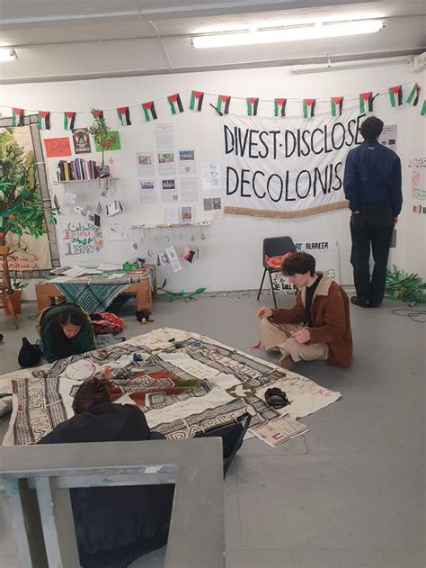 UK university Palestine protests | Dazed