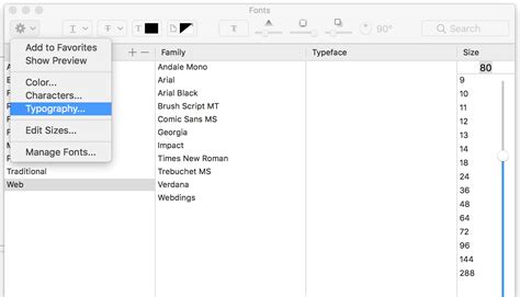 Image result for OpenType Features